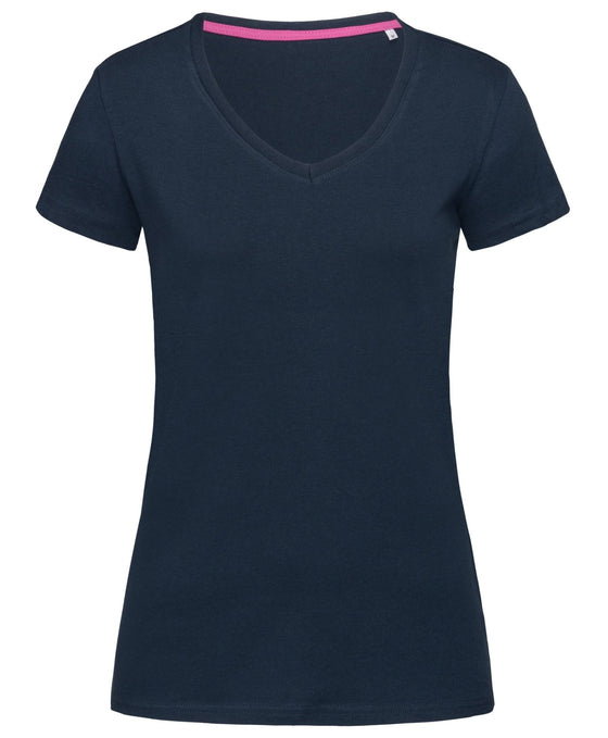 Women's Claire V-neck - kustomteamwear.com