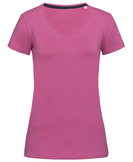 Women's Claire V-neck - kustomteamwear.com