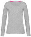 Women's Claire V-neck Long Sleeve - kustomteamwear.com