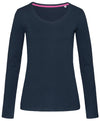 Women's Claire V-neck Long Sleeve - kustomteamwear.com