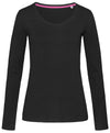 Women's Claire V-neck Long Sleeve - kustomteamwear.com