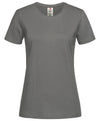 Women's Classic-T Organic Crew Neck - kustomteamwear.com