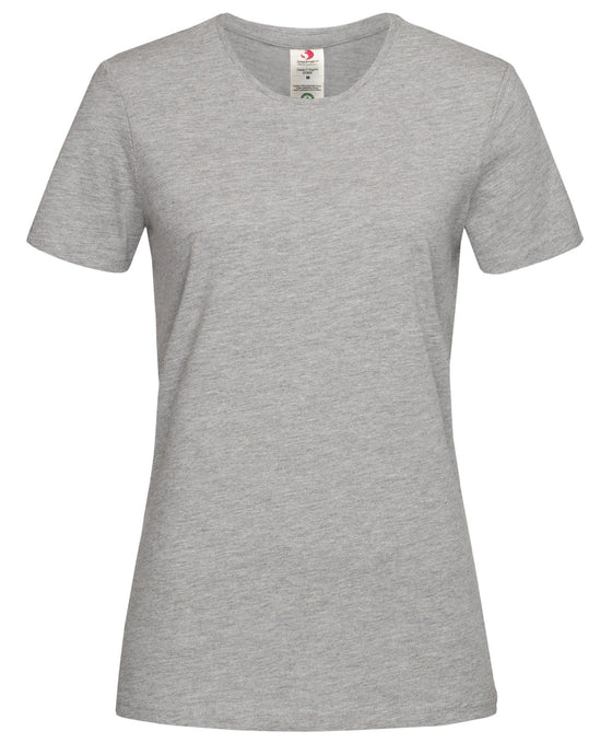 Women's Classic-T Organic Crew Neck - kustomteamwear.com