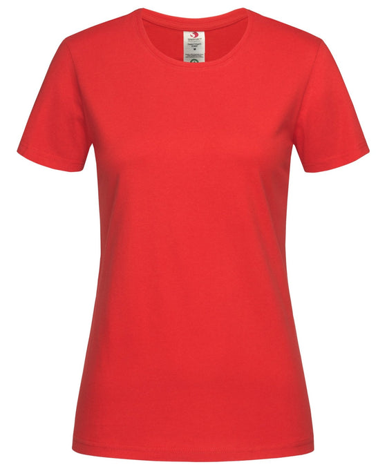 Women's Classic-T Organic Crew Neck - kustomteamwear.com