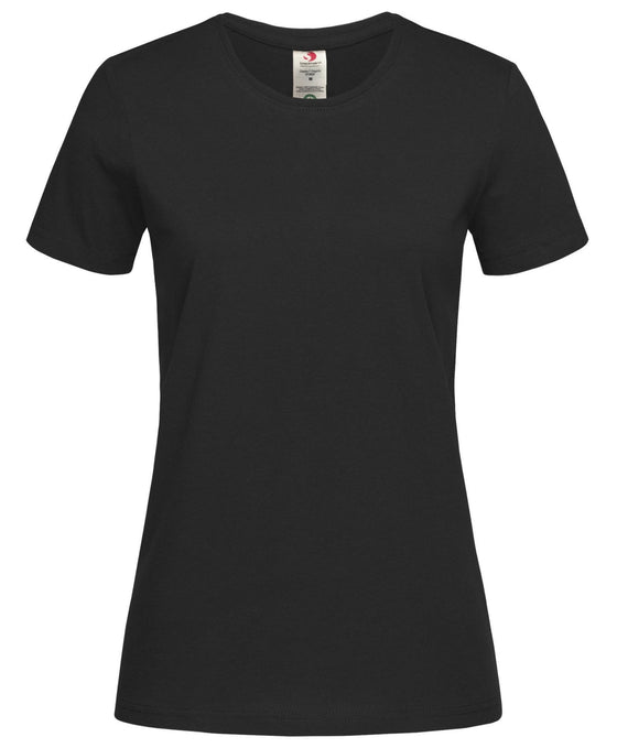 Women's Classic-T Organic Crew Neck - kustomteamwear.com