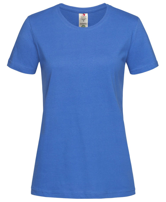 Women's Classic-T Organic Crew Neck - kustomteamwear.com