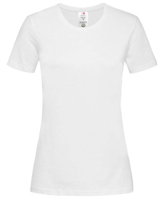 Women's Classic-T Organic Crew Neck - kustomteamwear.com