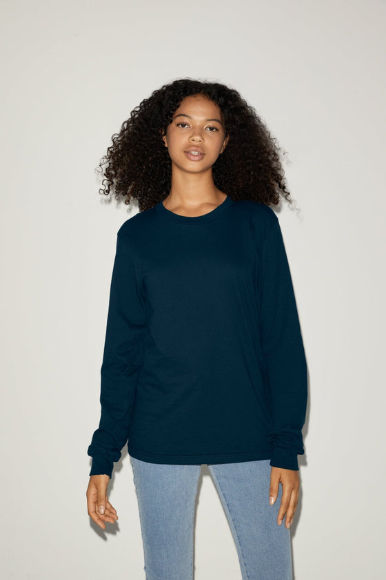 Women's Fine Jersey Long Sleeve T-Shirt - kustomteamwear.com