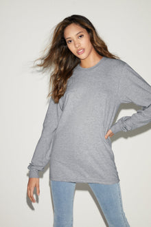  Women's Fine Jersey Long Sleeve T-Shirt - kustomteamwear.com