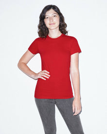 Women's Fine Jersey Short Sleeve T-Shirt - kustomteamwear.com