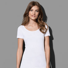  Women's Finest Cotton-T - kustomteamwear.com