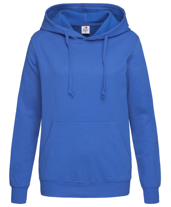 Women's Hooded Sweatshirt - kustomteamwear.com