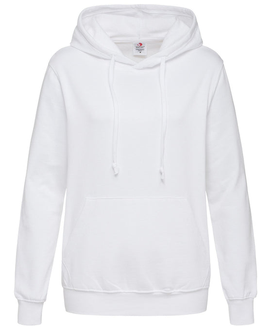 Women's Hooded Sweatshirt - kustomteamwear.com