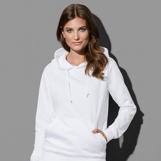 Women's Hooded Sweatshirt - kustomteamwear.com