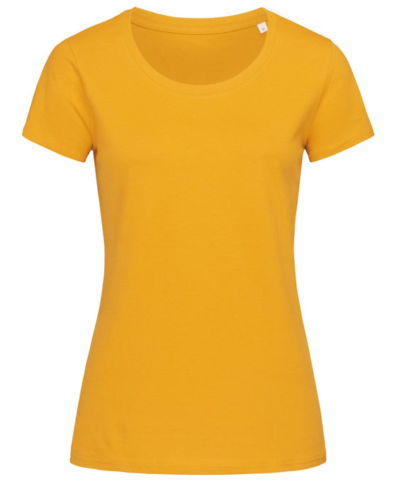 Women's Janet Organic Crew Neck - kustomteamwear.com