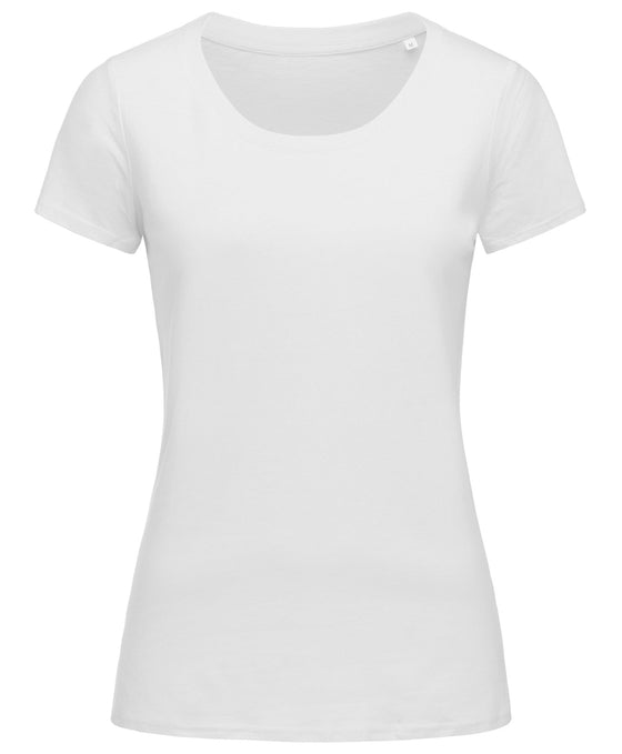 Women's Janet Organic Crew Neck - kustomteamwear.com