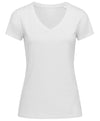 Women's Janet Organic V-neck - kustomteamwear.com