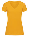 Women's Janet Organic V-neck - kustomteamwear.com