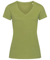 Women's Janet Organic V-neck - kustomteamwear.com