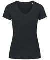 Women's Janet Organic V-neck - kustomteamwear.com