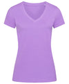 Women's Janet Organic V-neck - kustomteamwear.com