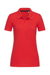 Women's Premium Cotton Polo - kustomteamwear.com