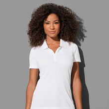  Women's Premium Cotton Polo - kustomteamwear.com