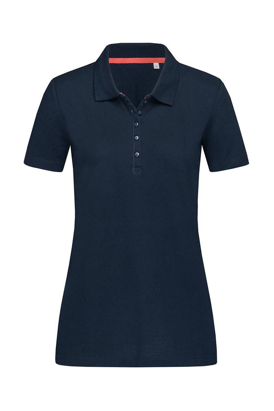 Women's Premium Cotton Polo - kustomteamwear.com