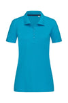 Women's Premium Cotton Polo - kustomteamwear.com