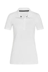 Women's Premium Cotton Polo - kustomteamwear.com