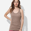 Women's Premium Racerback - kustomteamwear.com