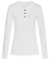 Women's Sharon Henley Long Sleeve - kustomteamwear.com