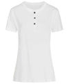 Women's Sharon Henley T-shirt - kustomteamwear.com