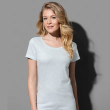  Women's Sharon Slub Crew Neck - kustomteamwear.com