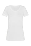 Women's Sharon Slub V-neck - kustomteamwear.com