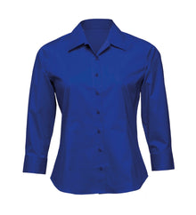  Womens Stretch Fitted Blouse - kustomteamwear.com