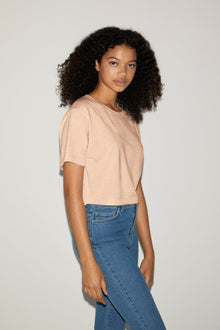  Women's Tri-Blend Cropped Scrimmage T-Shirt - kustomteamwear.com