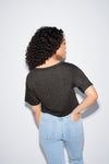 Women's Tri-Blend Cropped Scrimmage T-Shirt - kustomteamwear.com