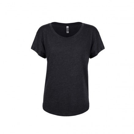 Women's Tri-Blend Dolman - kustomteamwear.com
