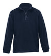 Youth Detailed Polar Fleece Pullover - kustomteamwear.com