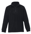 Youth Detailed Polar Fleece Pullover - kustomteamwear.com