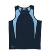 Youth Dri Gear Spliced Zenith Singlet - kustomteamwear.com