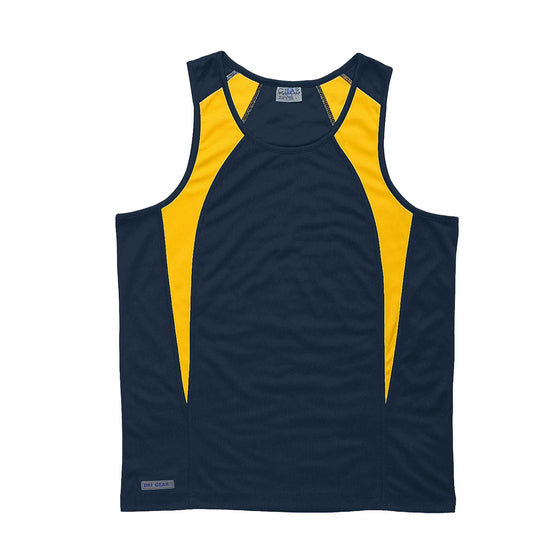 Youth Dri Gear Spliced Zenith Singlet - kustomteamwear.com